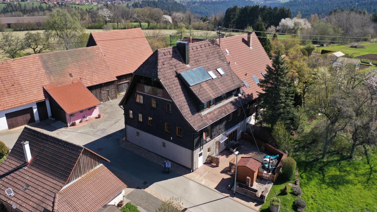 Ferienwohnung Harmonie Бад-Тайнах-Цафельштайн Екстер'єр фото